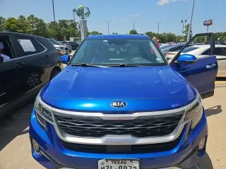 Kia Seltos 2021 AWD SX Turbo 4p SUV