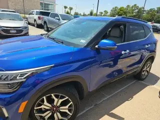 Kia Seltos 2021 AWD SX Turbo 4p SUV