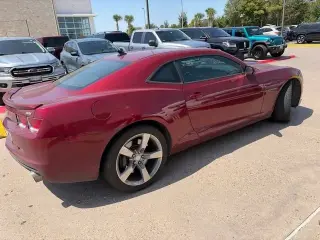 Chevrolet Camaro 2011 SS 2p Coupe con 1SS