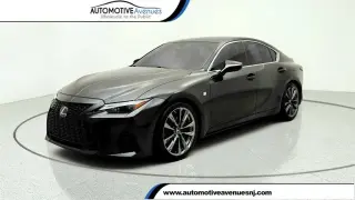 Lexus IS 350 2021 F SPORT 4p Sedán