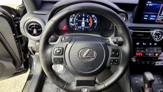 Lexus IS 350 2021 F SPORT 4p Sedán