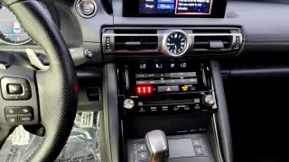 Lexus IS 350 2021 F SPORT 4p Sedán