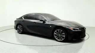 Lexus IS 350 2021 F SPORT 4p Sedán