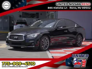 INFINITI Q50 2019 AWD Rojo Sport 400 4p Sedan