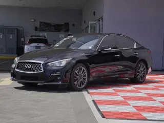 INFINITI Q50 2019 AWD Rojo Sport 400 4p Sedan