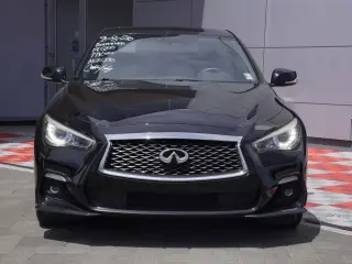 INFINITI Q50 2019 AWD Rojo Sport 400 4p Sedan