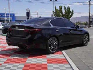 INFINITI Q50 2019 AWD Rojo Sport 400 4p Sedan