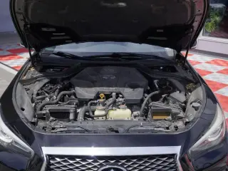 INFINITI Q50 2019 AWD Rojo Sport 400 4p Sedan
