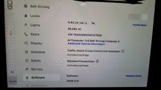 Tesla Model X 2022 AWD 4p SUV