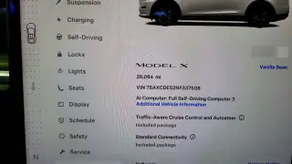 Tesla Model X 2022 AWD 4p SUV
