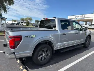Ford F-150 2025 4x2 STX 4p SuperCrew 5.5 ft. SB