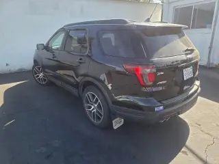 Ford Explorer 2018 AWD Sport 4p SUV