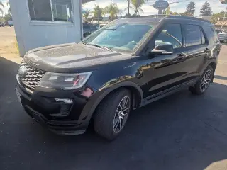 Ford Explorer 2018 AWD Sport 4p SUV