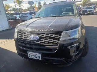 Ford Explorer 2018 AWD Sport 4p SUV
