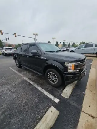 Ford F-150 2018 4x4 Lariat 4p SuperCab 5.5 ft. SB