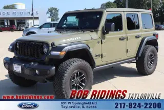 Jeep Wrangler 2025 4x4 Willys 4dr SUV