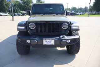 Jeep Wrangler 2025 4x4 Willys 4dr SUV