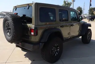 Jeep Wrangler 2025 4x4 Willys 4dr SUV