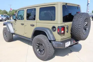 Jeep Wrangler 2025 4x4 Willys 4dr SUV