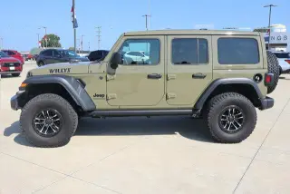 Jeep Wrangler 2025 4x4 Willys 4dr SUV