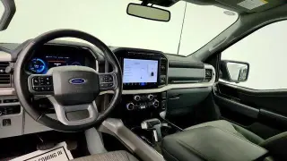 Ford F-150 Lightning 2023 AWD XLT 4p SuperCrew 5.5 ft. SB