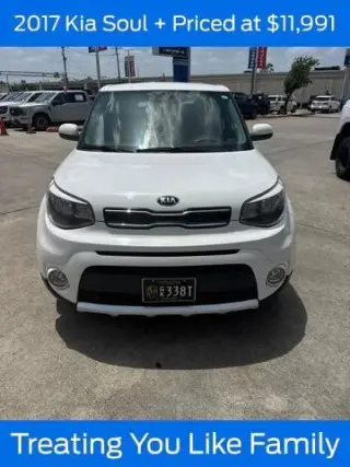 Kia Soul 2017 + 4dr Crossover