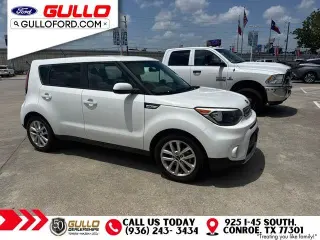 Kia Soul 2017 + 4dr Crossover