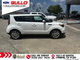 Kia Soul 2017 + 4dr Crossover