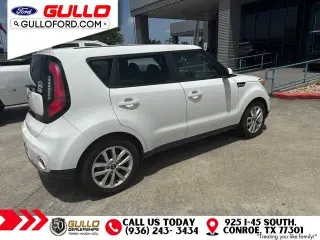 Kia Soul 2017 + 4dr Crossover