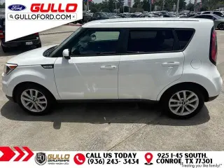 Kia Soul 2017 + 4dr Crossover