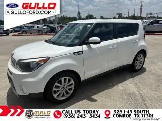 Kia Soul 2017 + 4dr Crossover