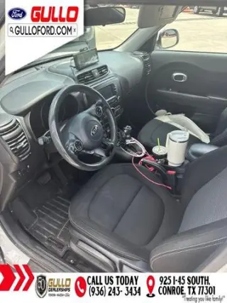 Kia Soul 2017 + 4dr Crossover