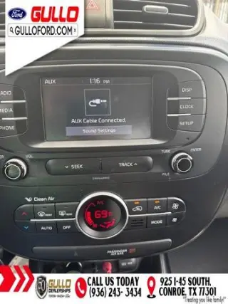 Kia Soul 2017 + 4dr Crossover