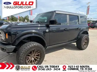 Ford Bronco 2023 4x4 Badlands Advanced 4p SUV