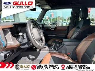 Ford Bronco 2023 4x4 Badlands Advanced 4p SUV