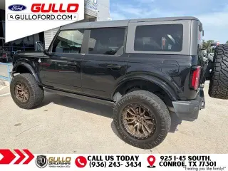 Ford Bronco 2023 4x4 Badlands Advanced 4p SUV