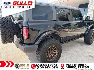 Ford Bronco 2023 4x4 Badlands Advanced 4p SUV