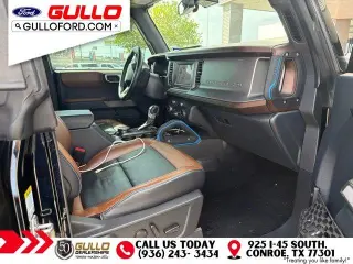 Ford Bronco 2023 4x4 Badlands Advanced 4p SUV