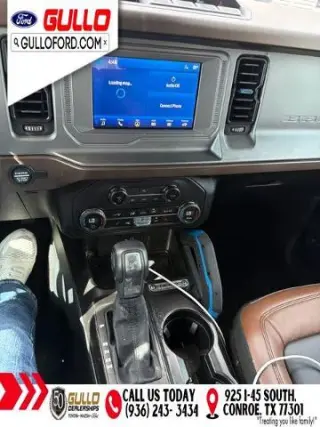 Ford Bronco 2023 4x4 Badlands Advanced 4p SUV
