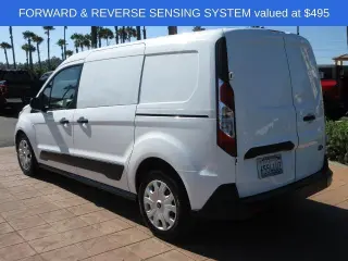 Ford Transit Connect 2019 XLT 4p LWB Furgoneta Mini-Cargo con Puertas Traseras de Carga