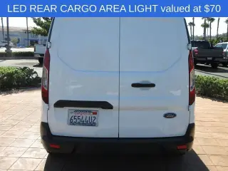 Ford Transit Connect 2019 XLT 4p LWB Furgoneta Mini-Cargo con Puertas Traseras de Carga