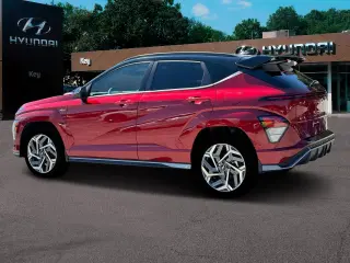 Crosover Hyundai KONA 2024 AWD N Line 4puertas
