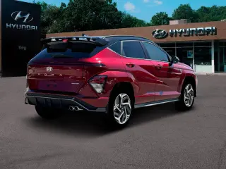 Crosover Hyundai KONA 2024 AWD N Line 4puertas