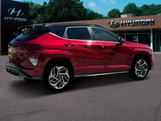 Crosover Hyundai KONA 2024 AWD N Line 4puertas