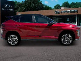 Crosover Hyundai KONA 2024 AWD N Line 4puertas