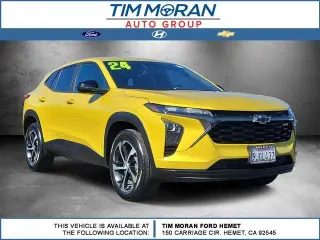 Chevrolet Trax 2024 RS 4p Crossover con 1RS