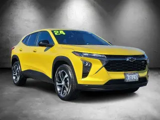 Chevrolet Trax 2024 RS 4p Crossover con 1RS
