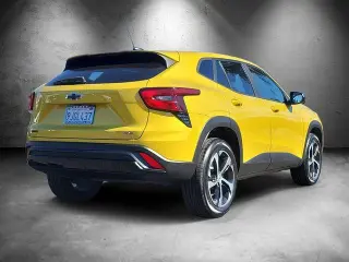 Chevrolet Trax 2024 RS 4p Crossover con 1RS