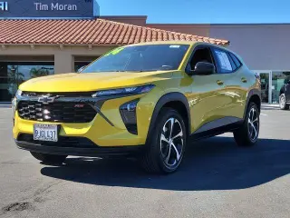 Chevrolet Trax 2024 RS 4p Crossover con 1RS