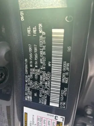 Toyota 4Runner 2022 4x2 SR5 4p SUV